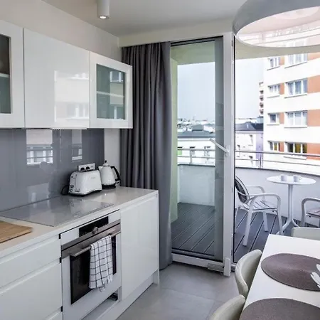 Apartmán Munn 66 Štetín