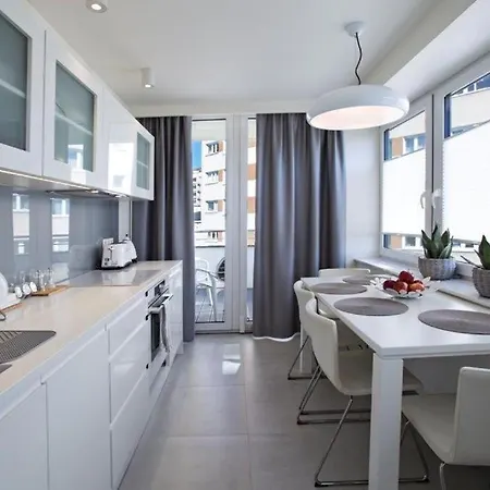 Munn 66 Apartmán Štetín